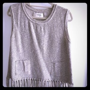 Sincerely Jules Fringe Top